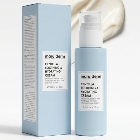 Maruderm Cica Centella Cilt Bakım Kremi
