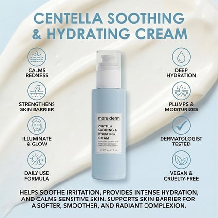 Maruderm Cica Centella Cilt Bakım Kremi