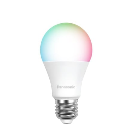 PANASONIC LED SMART BT WIFI RGB E27 LAMP 9W