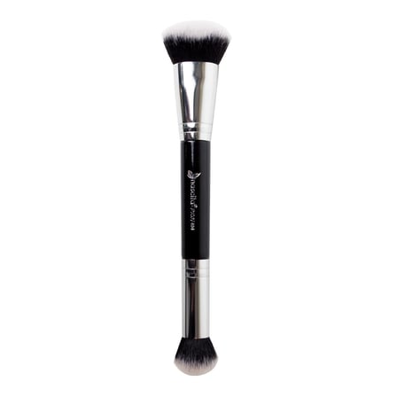 Nascita Professional Çift Taraflı Makyaj Fırçası (Açılı Fondöten & Kapatıcı) - 494
