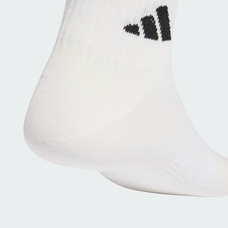 adidas T ESS ANK 3P Unisex Yetişkin Çorap WHITE/WHITE/BLACK M