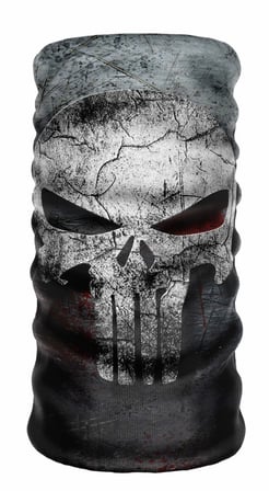 E-Taktik Skull The Punisher Boyunluk Bandana