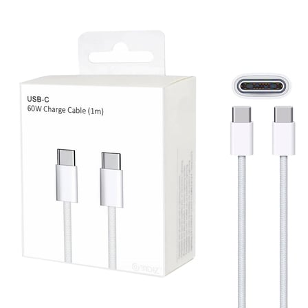 USB-C to USB-C Hızlı Şarj Kablosu Type-C 60W PD - Bydiz