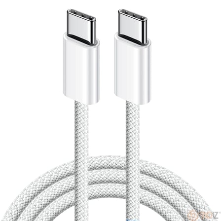 USB-C to USB-C Hızlı Şarj Kablosu Type-C 60W PD - Bydiz