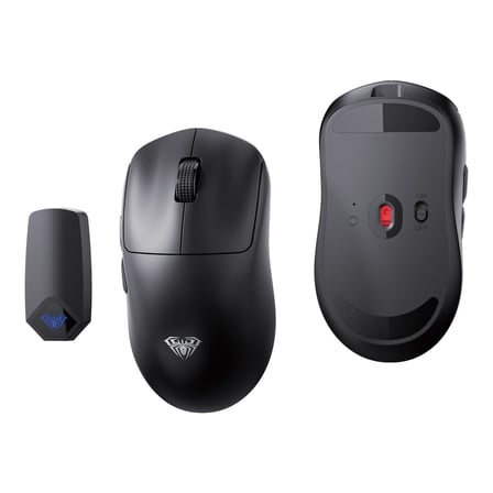 Aula SC800 Lightweight PAW3395 Sensor 26000 DPI 8000Hz Kablolu ve Kablosuz Gaming Oyuncu Mouse Siyah