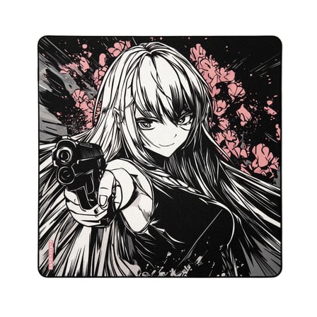 Klasse Gosu 500x500x4mm E-Sports Gaming Oyuncu Anime Mouse Pad (Kira)