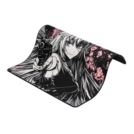 Klasse Gosu 500x500x4mm E-Sports Gaming Oyuncu Anime Mouse Pad (Kira)