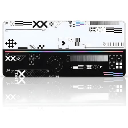 Desenli Baskılı Model Black Deer XXL Gaming Mouse Pad 90x40 cm