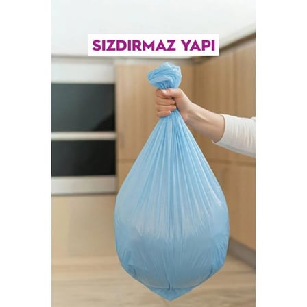 PAREX GÜÇLÜ ÇÖP TORBASI ORTA BOY 5' Lİ PAKET