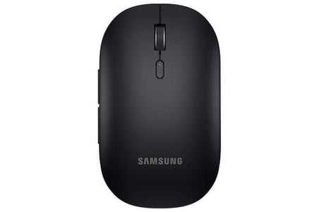 Samsung Bluetooth Mouse Slim, Kablosuz İnce Fare, Siyah, EJ-M3400DBEGWW