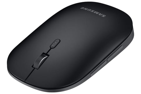 Samsung Bluetooth Mouse Slim, Kablosuz İnce Fare, Siyah, EJ-M3400DBEGWW