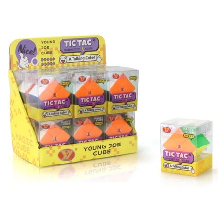 Lexroo Young Joe 2x2 Tic Tac Manyetik Küp