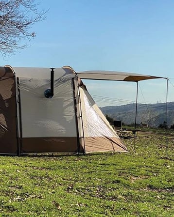 CAMPOUT PRATİK KAMP SANDALYESİ
