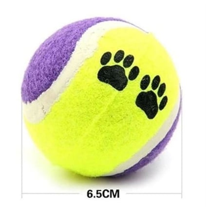 Busstier Tenis Topu Köpek Eğitim Oyuncağı - Dayanıklı ve Eğlenceli Köpek Oyun Topu (Tenis, Adet, 3)