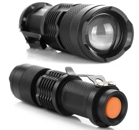 Valkyrie UV Mor Işık El Feneri - 600 Lümens - Zoom