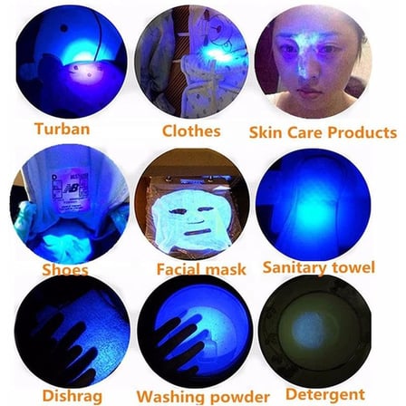 Valkyrie UV Mor Işık El Feneri - 600 Lümens - Zoom