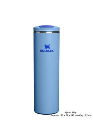 Stanley The Transit Fliptop Mug 0.59 L Termos Kupa Bardak Matara Mavi, 10-13061-0026