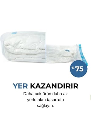 Lexroo Samelia Vakumlu Hurç Poşeti (1, 60X80)