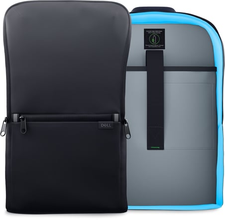 Dell EcoLoop Urban Laptop Sırt Çantası CP3724, 16 inç, 18L, Suya Dayanıklı