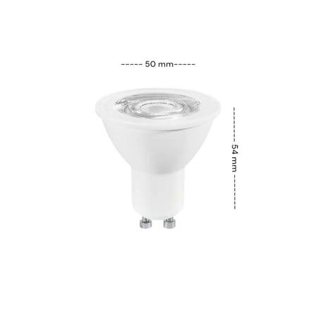 Osram Gu10 Led Ampul 4.5W 6500K Beyaz İşık - 15.000 Saat Ömür