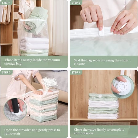 AEE® 2'li Jumbo Boy Vakumlu Hurç 90x130x45 Tabanlı Yorgan Yastık Kıyafet Kışlık Büyük Boy Saklama