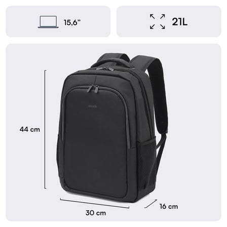 Mack MCC-505 BG Move 15.6 inç Laptop Sırt Çantası, Mackbook Sırt Çantası