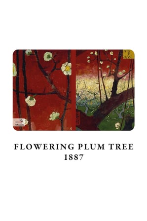 Retronote Van Gogh 4'lü Defter Seti 2, Blooming Series, Çizgisiz, 64 Sayfa, 10.5x14 cm, Standart