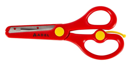 Adel Plastik Korumalı Okul Makası, Asorti