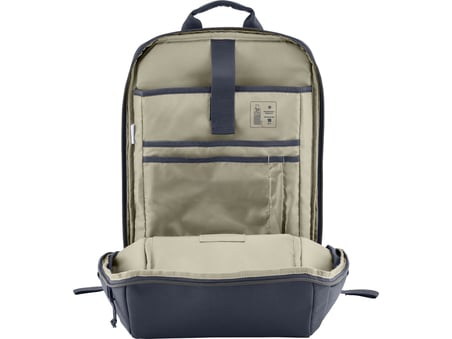 HP Travel 18 Litre 15,6 Gece Mavisi Dizüstü Bilgisayar Sırt Çantası (6B8U7AA)
