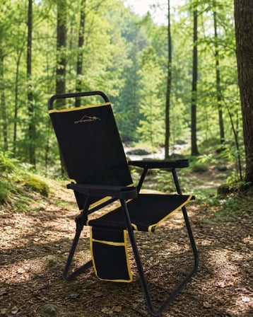 Lexroo Nurgaz NG N098 Campout Orion Katlanır Kamp Sandalyesi