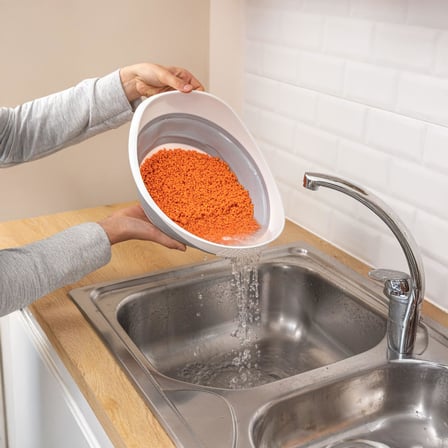 Deconox Katlanabilir Pratik Pirinç, Mercimek Süzgeci