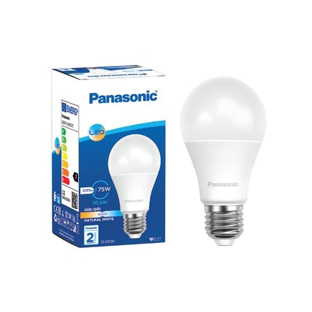 PANASONIC LED E27 LAMBA, GÜN IŞIĞI 10,5W 1055LM 4000K