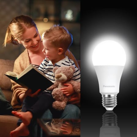 PANASONIC LED E27 LAMBA, GÜN IŞIĞI 10,5W 1055LM 4000K