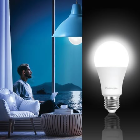 PANASONIC LED E27 LAMBA, GÜN IŞIĞI 10,5W 1055LM 4000K