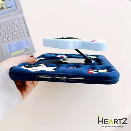 SWEET ASTRONOT Tablet Kılıfı Standlı Askılı Kalın Silikon Yapı Yüksek Koruma Stand Olması ile