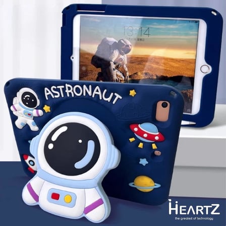 SWEET ASTRONOT Tablet Kılıfı Standlı Askılı Kalın Silikon Yapı Yüksek Koruma Stand Olması ile