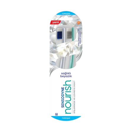 Sensodyne Nourish Sağlıklı Beyazlık Diş Fırçası 1+1
