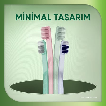 Sensodyne Nourish Sağlıklı Beyazlık Diş Fırçası 1+1