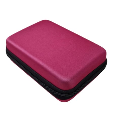 Next Craft Makyaj Çantası Sert Kapaklı Kozmetik Seyahat Organizeri Pembe
