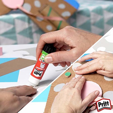 Pritt Stick Yapıştırıcı, Güvenli ve Çocuk Dostu El işi Yapıştırıcısı