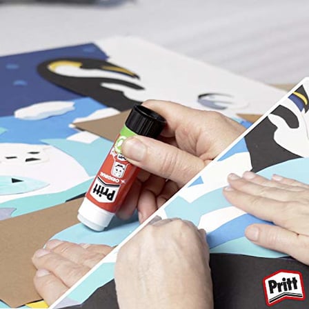 Pritt Stick Yapıştırıcı, Güvenli ve Çocuk Dostu El işi Yapıştırıcısı
