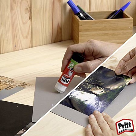 Pritt Stick Yapıştırıcı, Güvenli ve Çocuk Dostu El işi Yapıştırıcısı