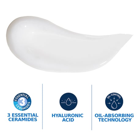 CeraVe Yağlanma Karşıtı Nemlendirici Yüz Kremi 52 ml