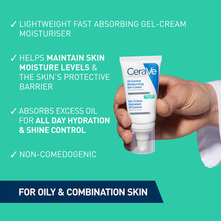 CeraVe Yağlanma Karşıtı Nemlendirici Yüz Kremi 52 ml