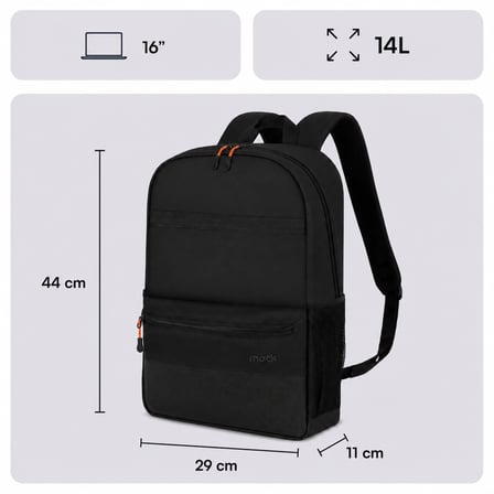 Mack PAX Line MCC-1622 16 inç Laptop Sırt Çantası, Mackbook Sırt Çantası