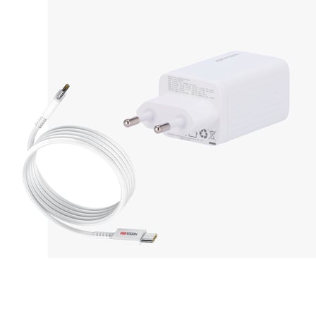 Hikvision Macbook iPad ve Laptop Uyumlu 65W Gan 2 Type-C 1 USB Çıkışlı Şarj Adaptörü