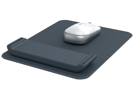 Leitz Ergo Ayarlanabilir Bilek Desteğine Sahip Mouse Pad, 65170089, Bilek desteği ve Mouse Altlığı