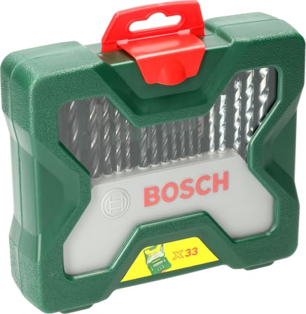 Bosch X/Line 33 Parça Aksesuar Seti, Matkap Ucu ve Vidalama Ucu Seti, Çantalı