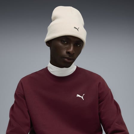 PUMA METALPUMACAT HighCrownBeanie Unisex Yetişkin Bere Alpine Snow Tek Beden