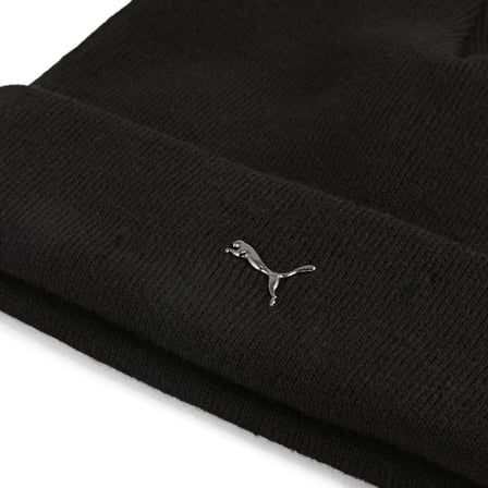 PUMA METALPUMACAT HighCrownBeanie Unisex Yetişkin Bere PUMA Black Tek Beden